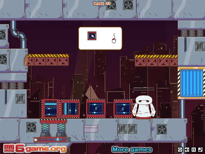 Charge For Baymax