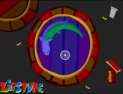 Shooting Fish in a Barrel