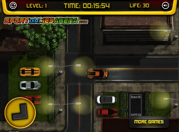Sport Car Parking