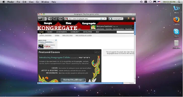 Mac Sim