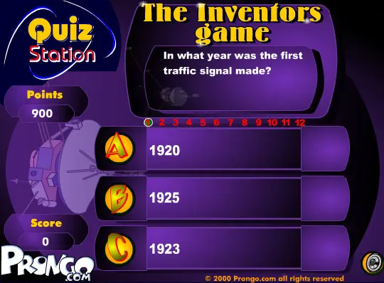 Quiz Station: The Inventor's Game