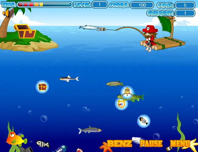 Fish Pirate