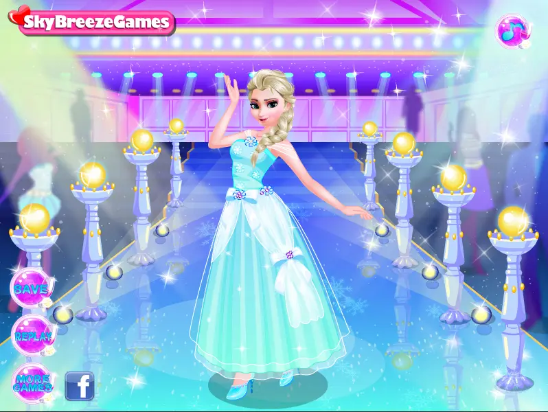 Elsa Holiday Party