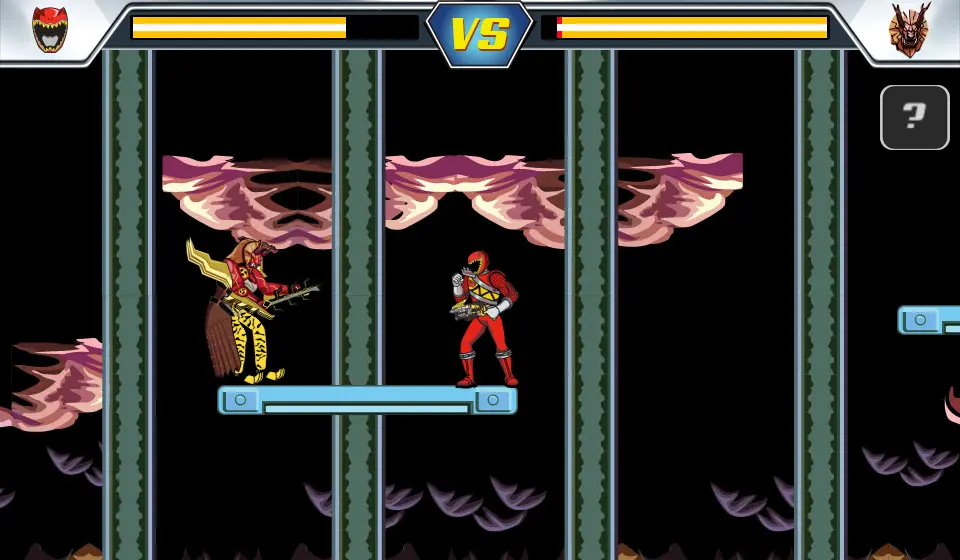Power Rangers Dino Charge: Dino Duels