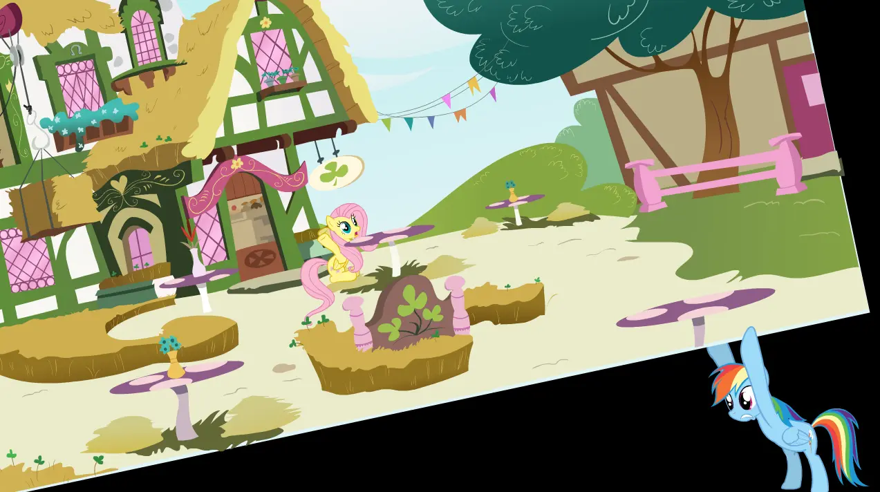 Sneaky Rainbow Dash's Secret Relationship