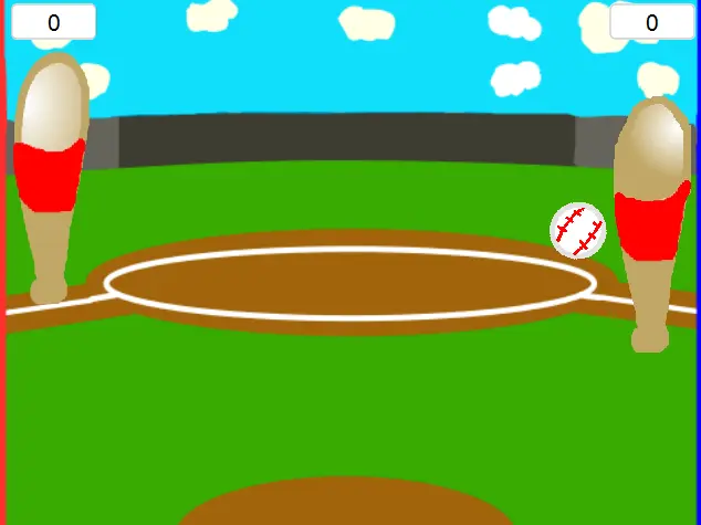 Baseball Pong!