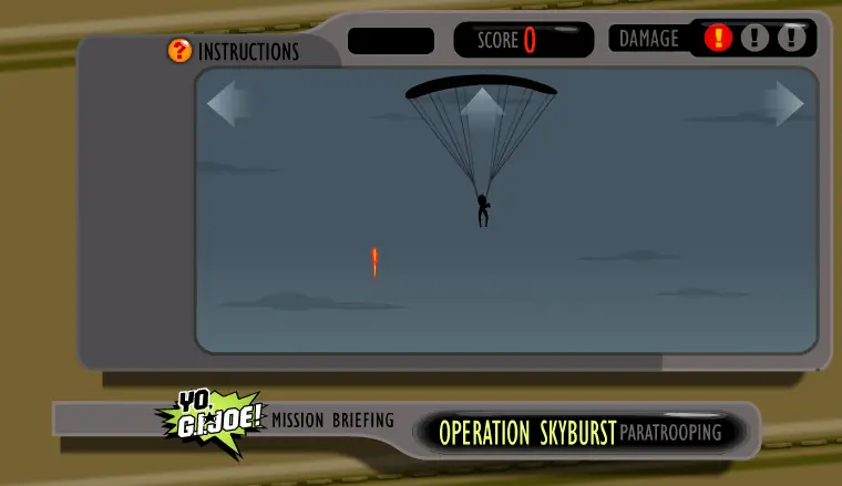 G.I. Joe: Operation Skyburst