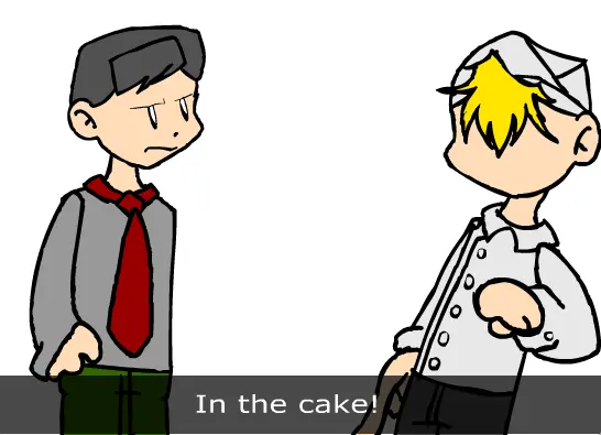 Le Monstre dans le Gateau
