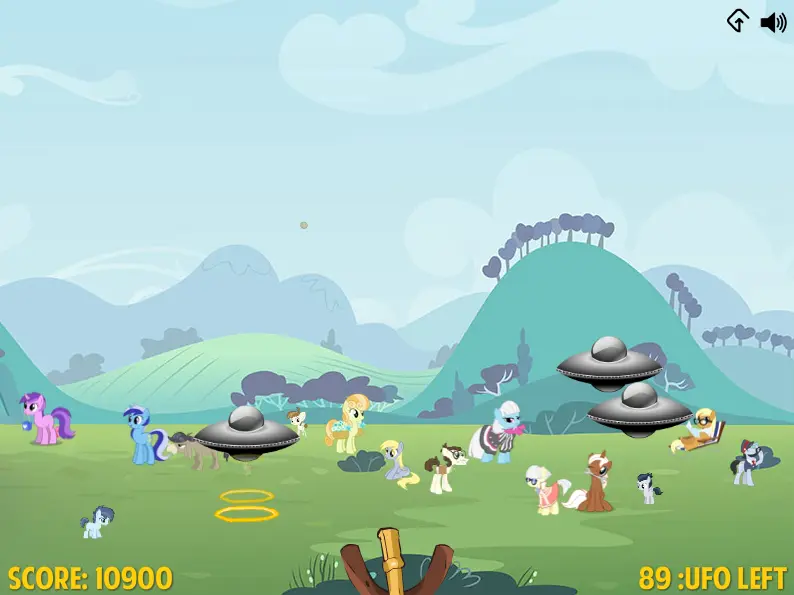 UFO Repel (with ponies!)