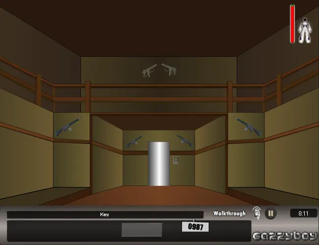 Gazzyboy Agent Super Power Escape