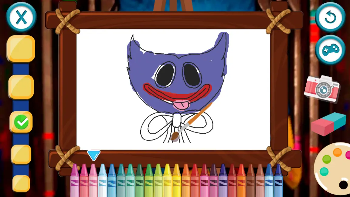 Hugie Wugie Coloring