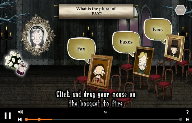 Trapped!: Spelling