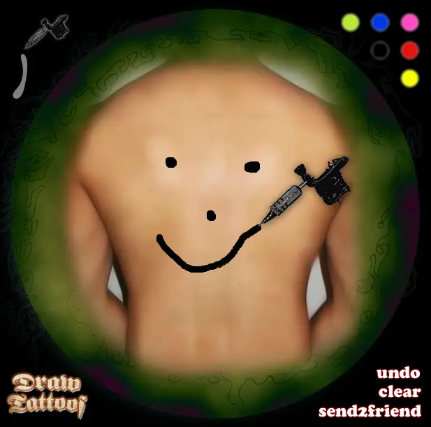 Draw Tattoo