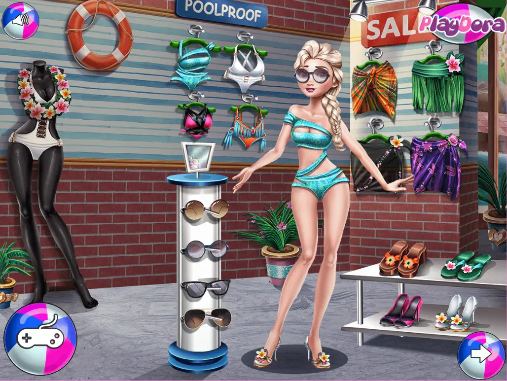 Sisters Pool Party