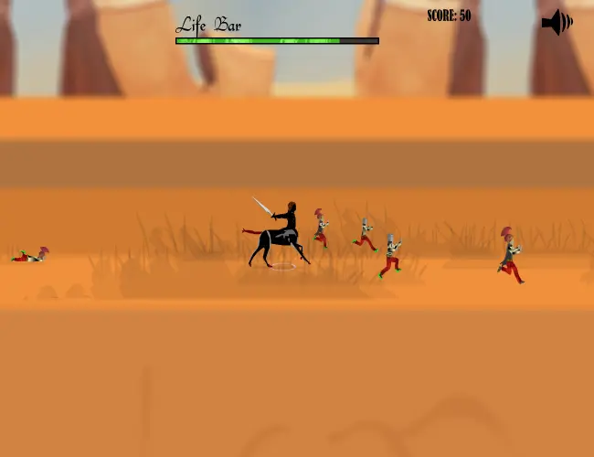 Horseman Revenge