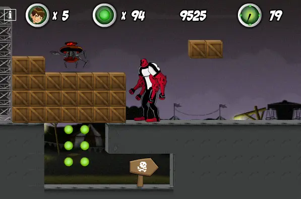 Ben 10: Alien Strike