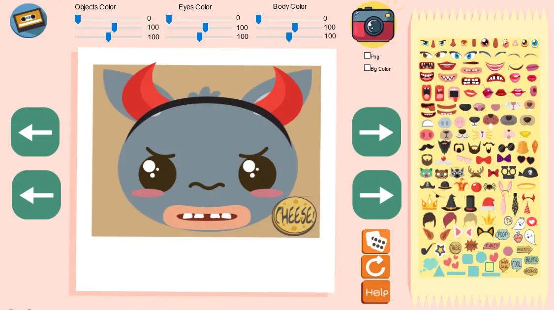 Cute Avatar Creator