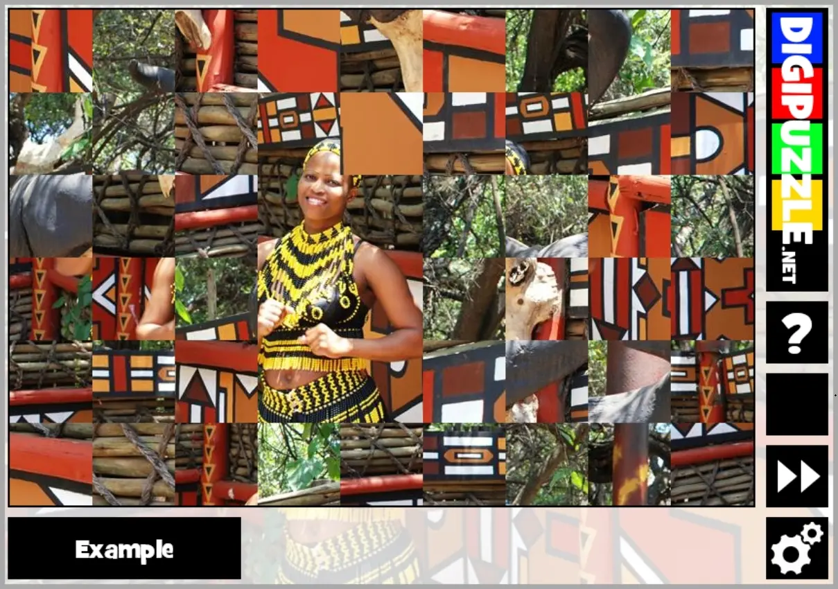 Kwanzaa Swap Puzzle