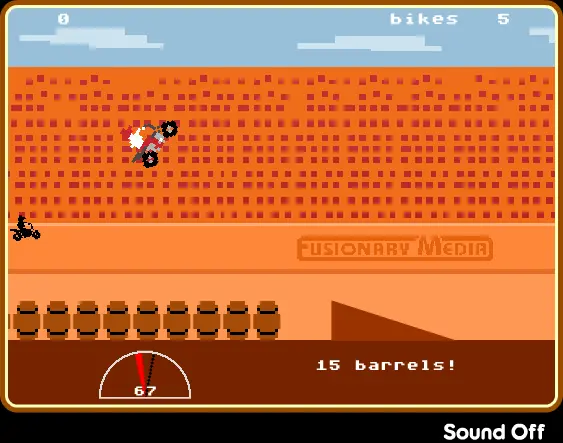 Barrel Jumper