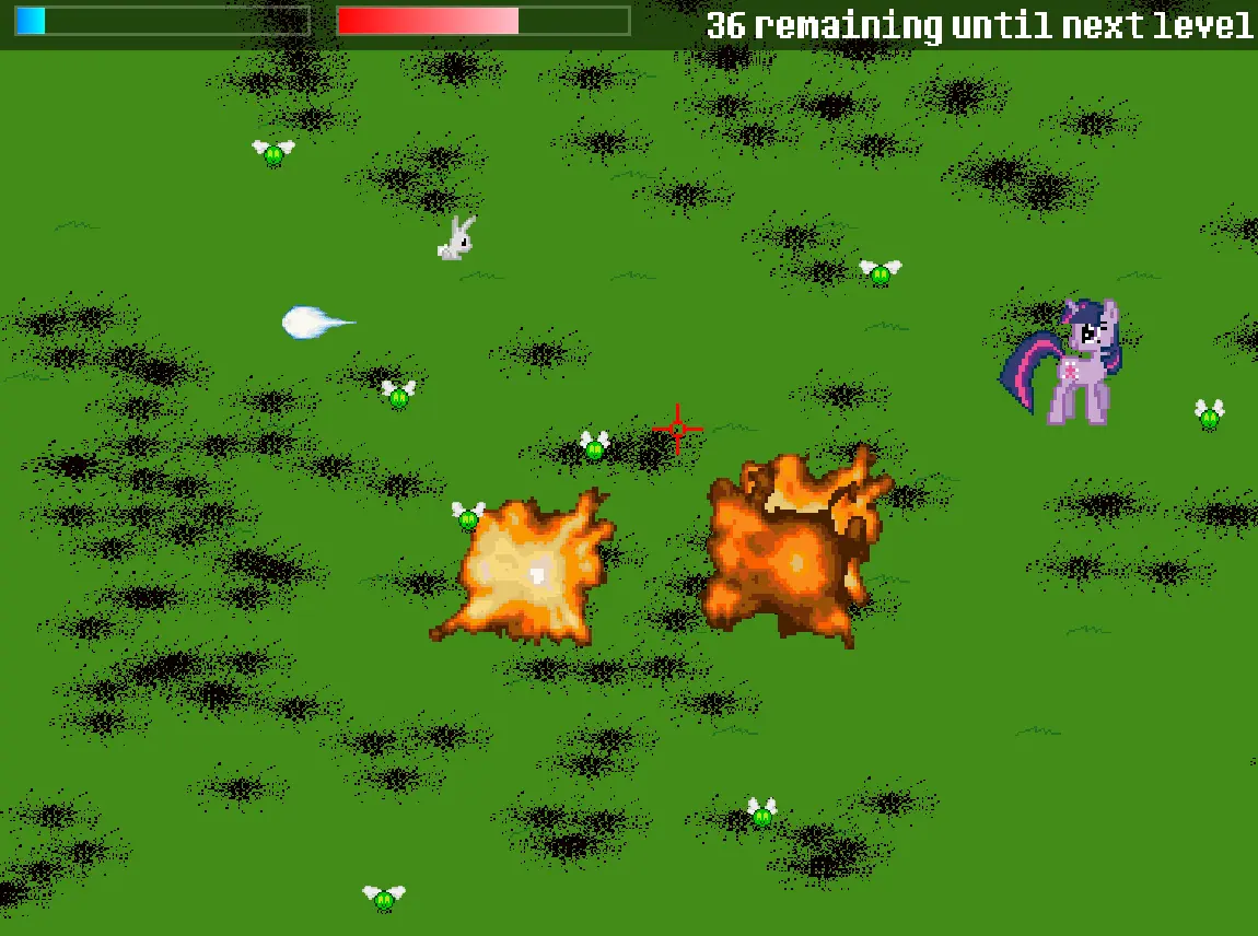 Twilight Sparkle: Pest Exterminator