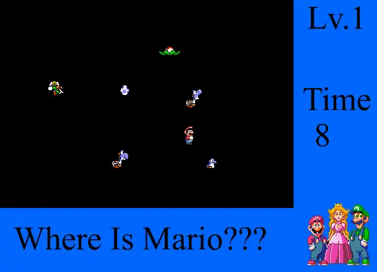 Where Is Mario???