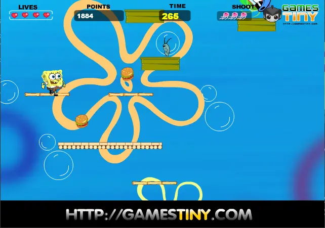 Ocean Adventure With SpongeBob