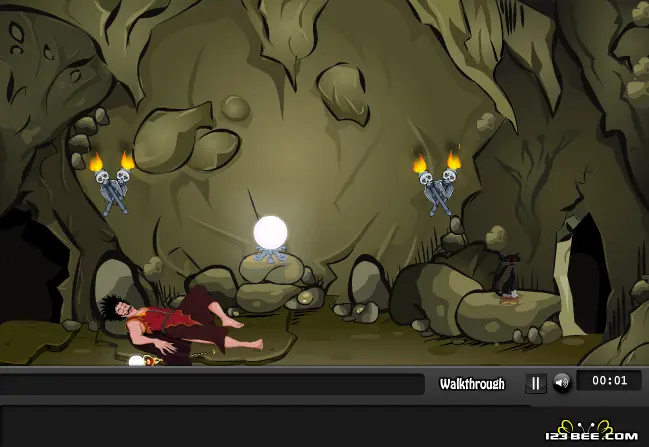 Magical Cave Escape