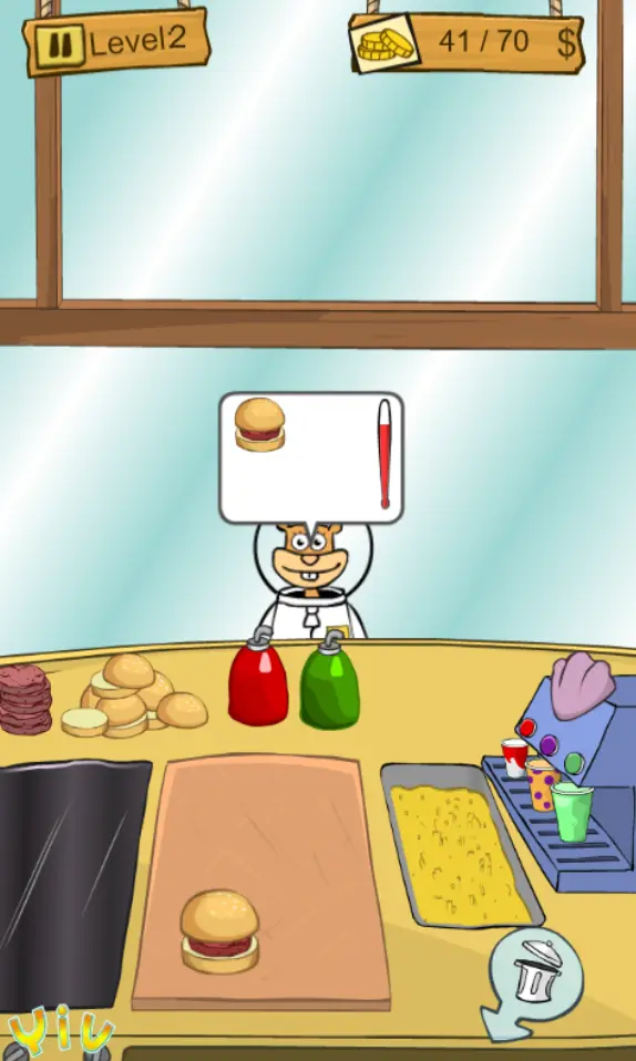SpongeBob Restaurant