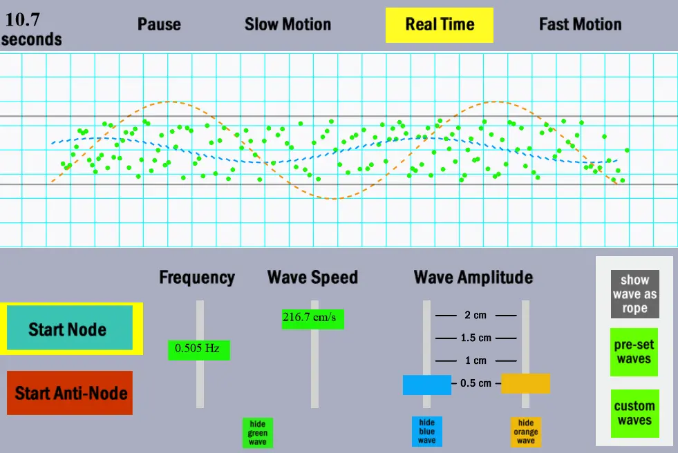 Standing Wave Maker