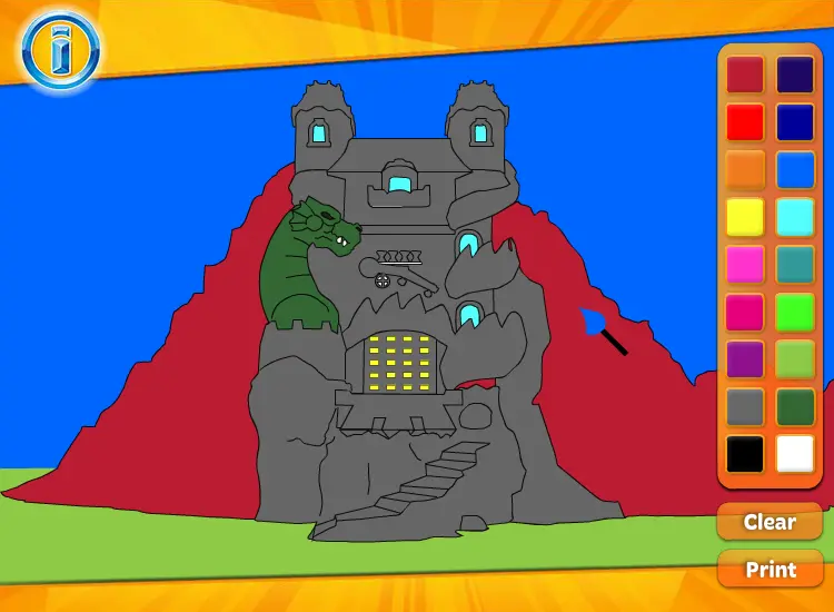Imaginext™ Castle Coloring