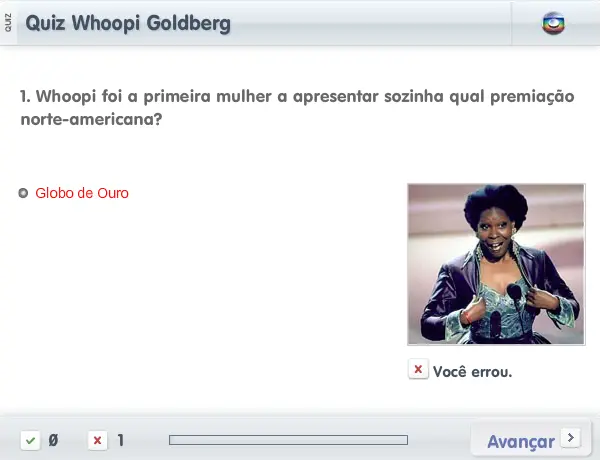 Quiz Whoopi Goldberg