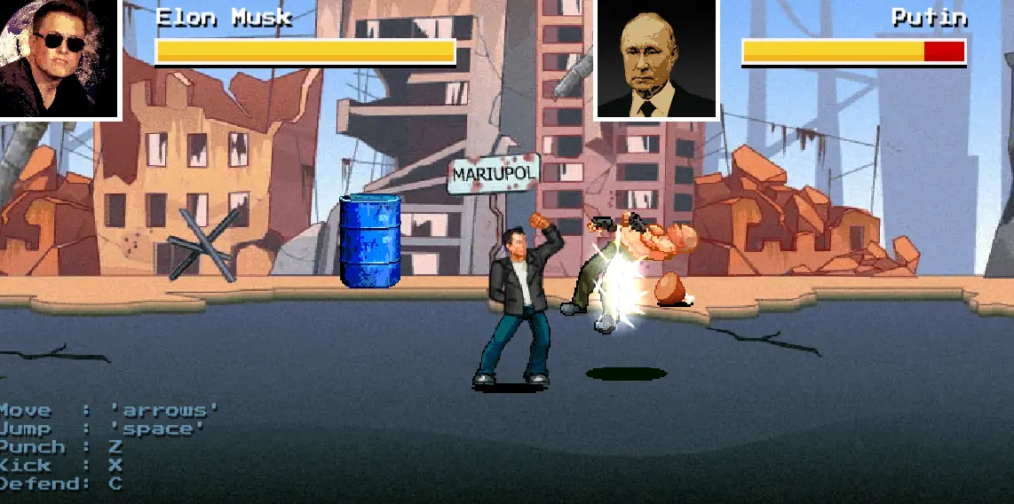 Musk vs Putin