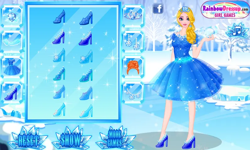 Frozen Princess