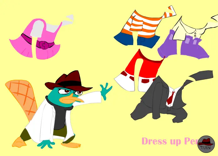 Dress Up Perry!