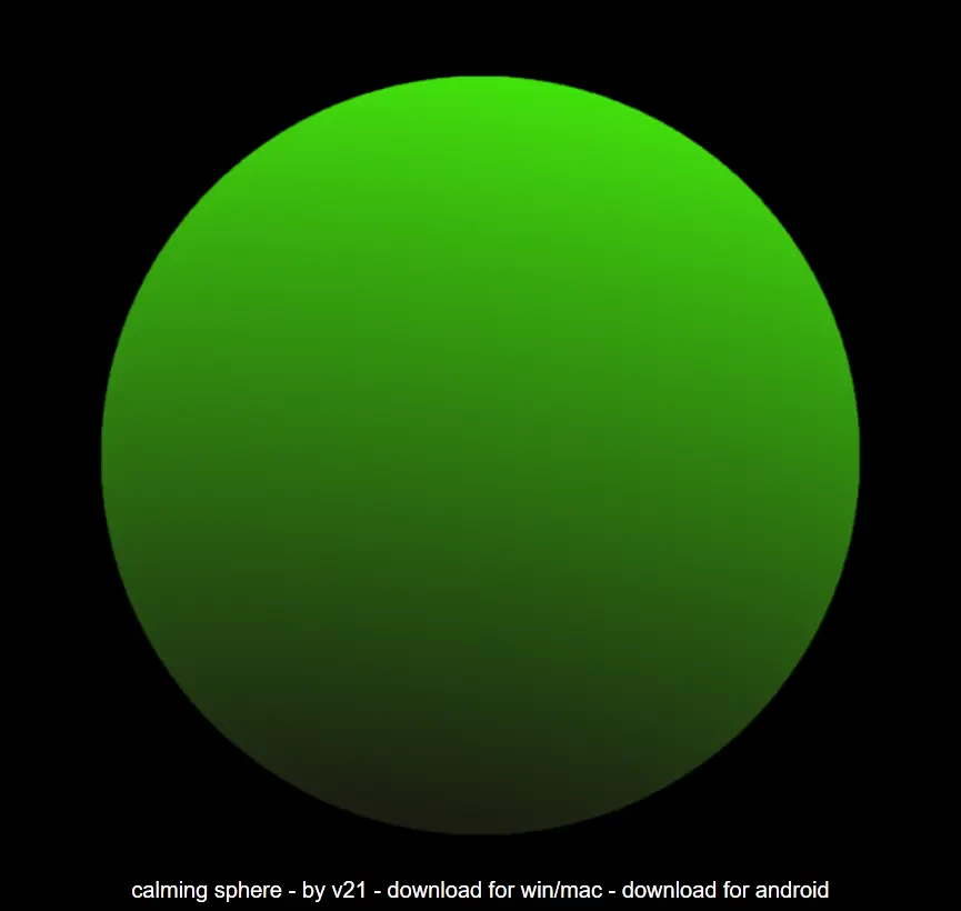 calming sphere