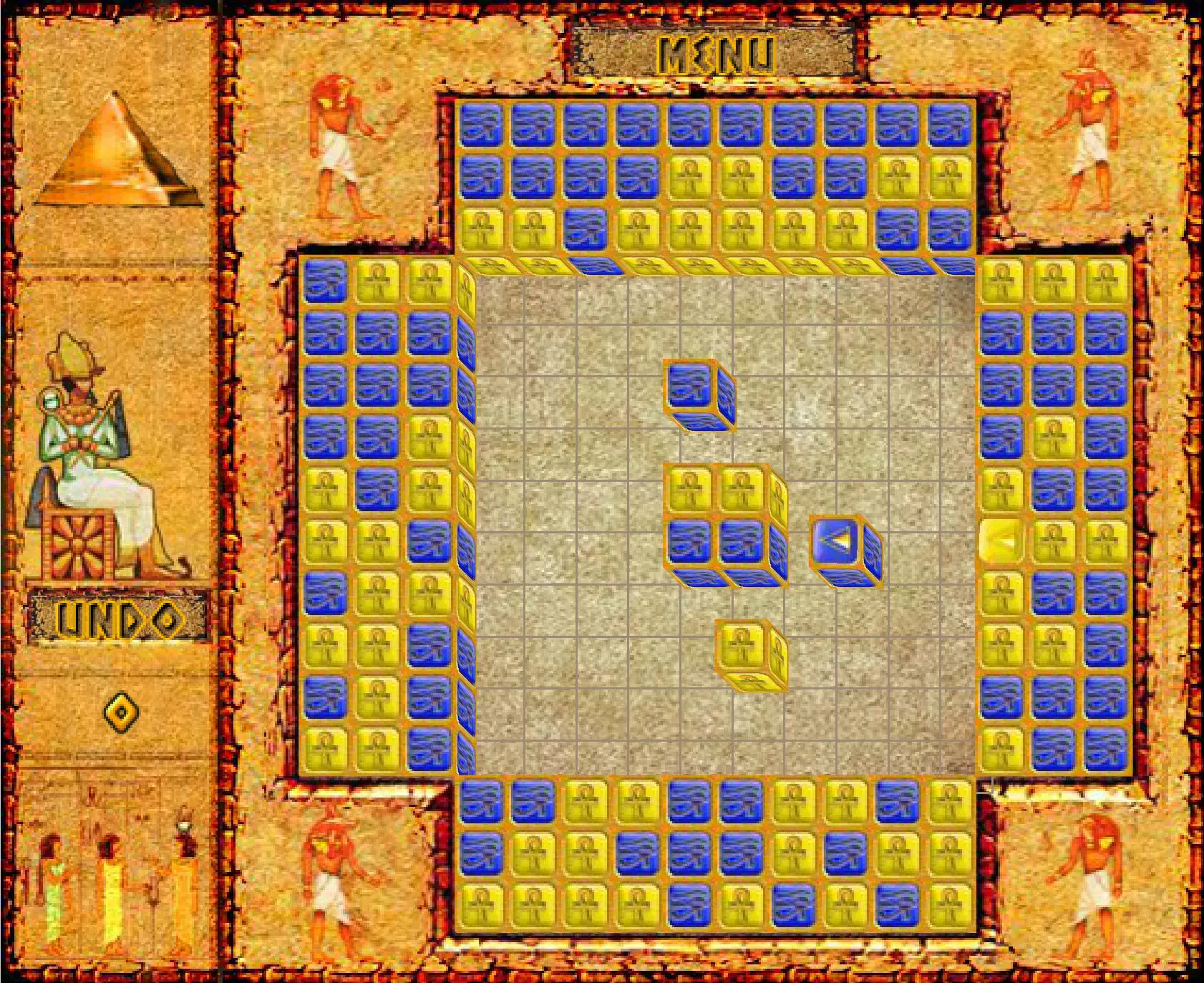 Brickshooter Egypt