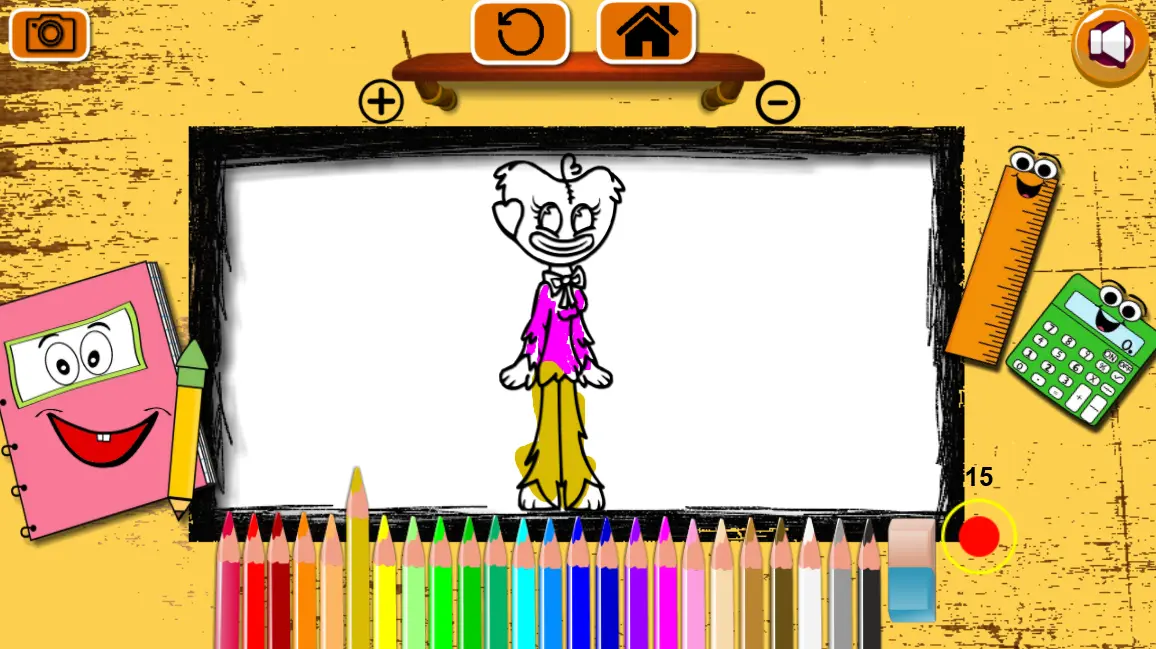Poppy Playtime Coloring Book