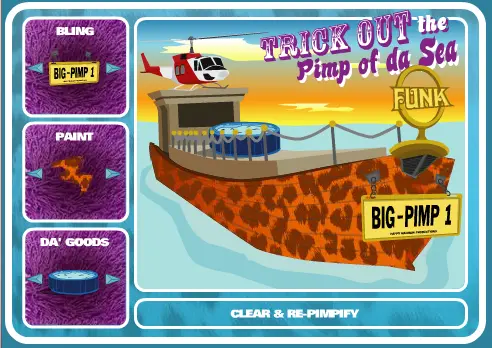 Deuce Bigalow: Trick Out the Pimp of da Sea