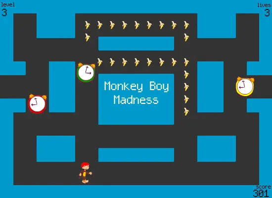 Monkey Boy Madness