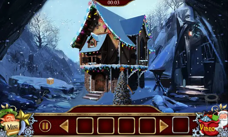 The Frozen Sleigh - The Busted Papers: Xavier House 2