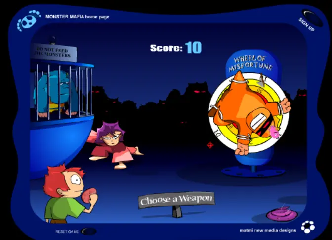 Wheel of Misfortune