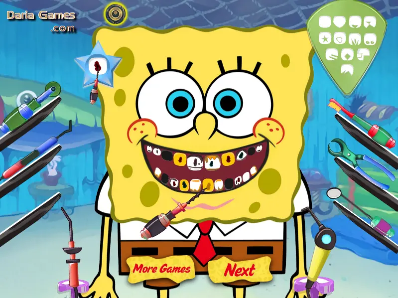 SpongeBob at the Dentist