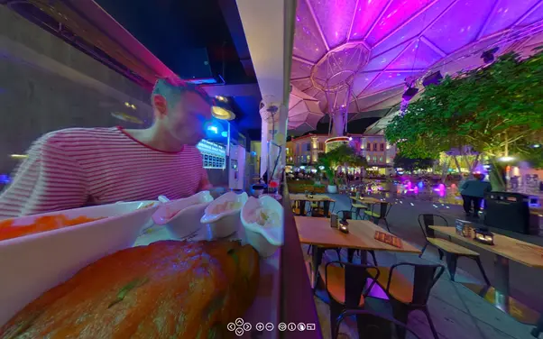 05-02-2016 – FLIGHT AND DINNER CLARKE QUAY