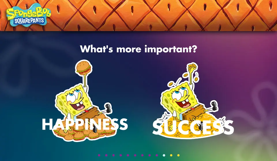 How SpongeBob Are You?