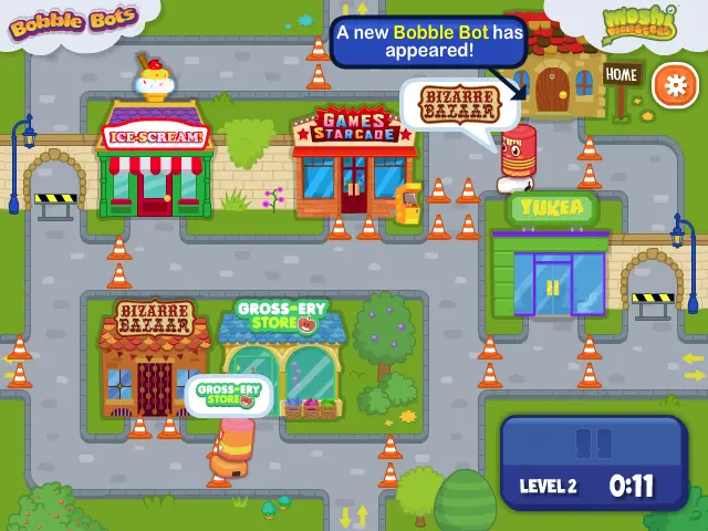 Bobble Bots Bustle