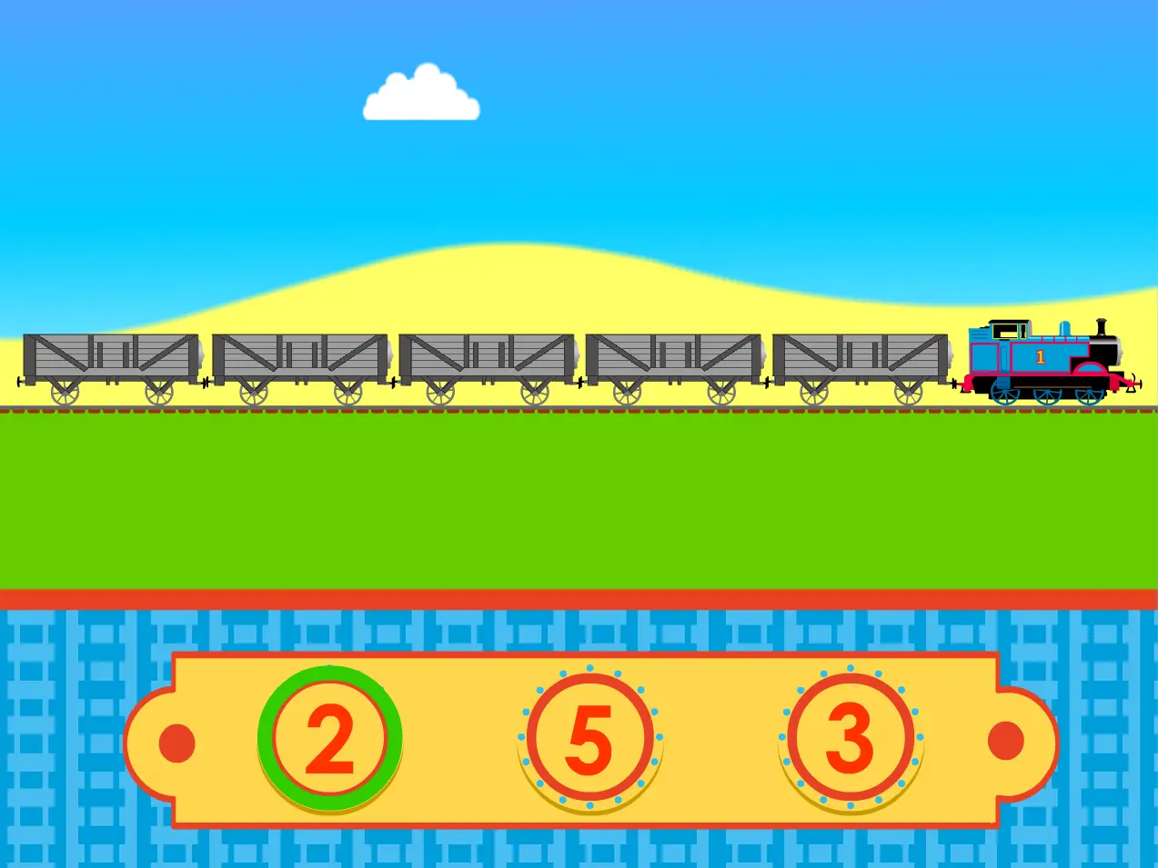 Thomas & Friends Counting Fun