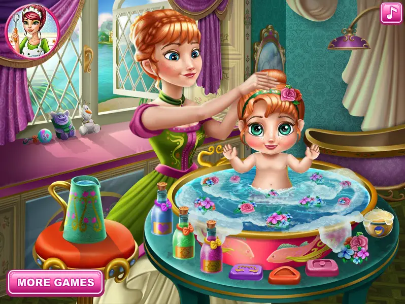 Anna's Baby Wash