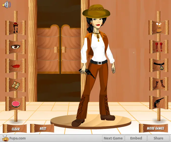 Cowgirl Cindy Dress Up