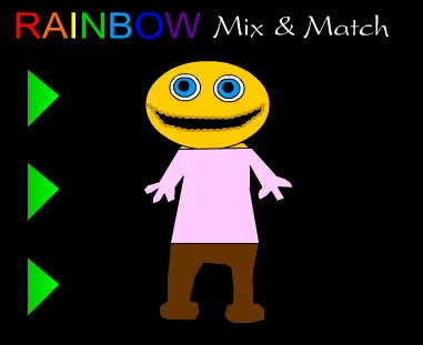 Rainbow Mix & Match