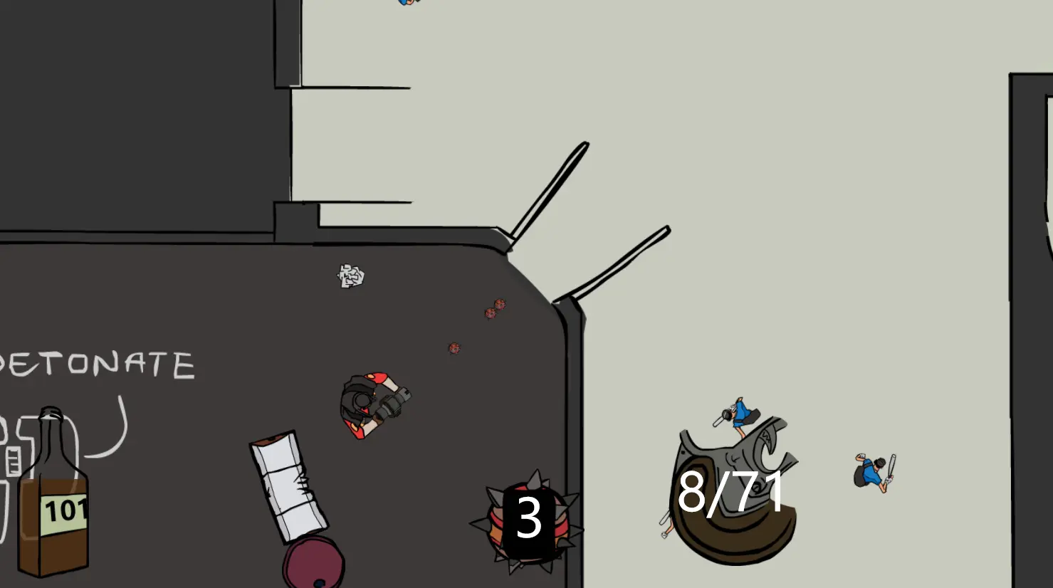 Demo vs Scouts